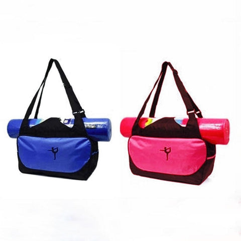 Multi-functional Messenger Style Gym Bag for Women