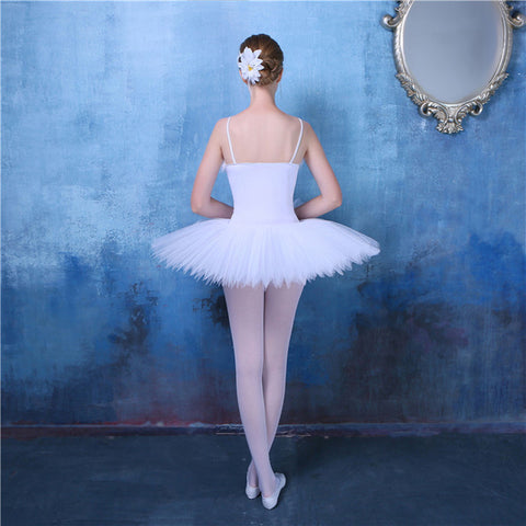 White Organza Tutu Skirt