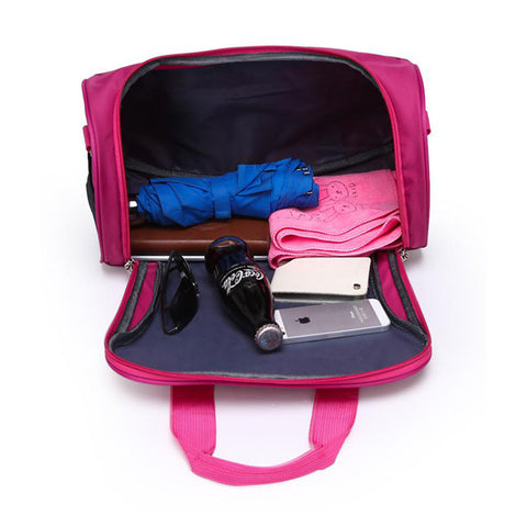 Cross Body Gym Sack and Bag