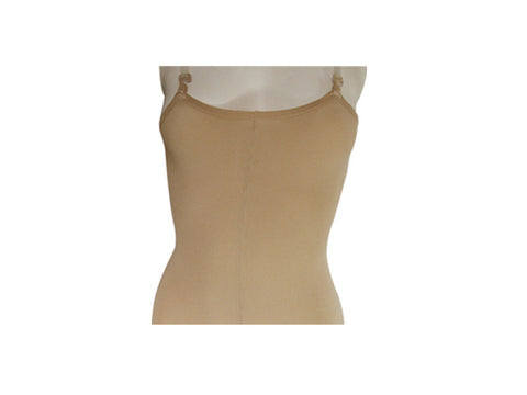 Skin Tone Full Body Seamless Ballet Tights