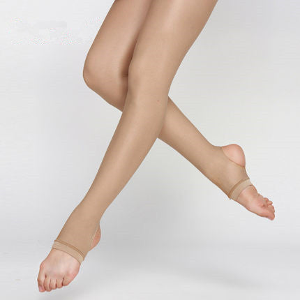 Stirrup Tights in Two Tones