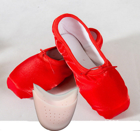Professional Pointe Ballet Shoes for Adult and Children