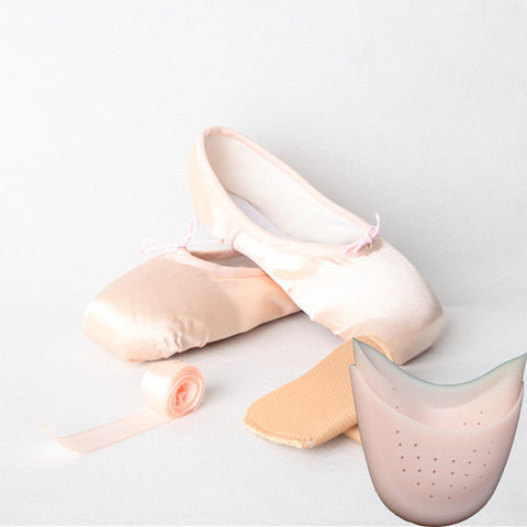 Professional Pointe Ballet Shoes for Adult and Children